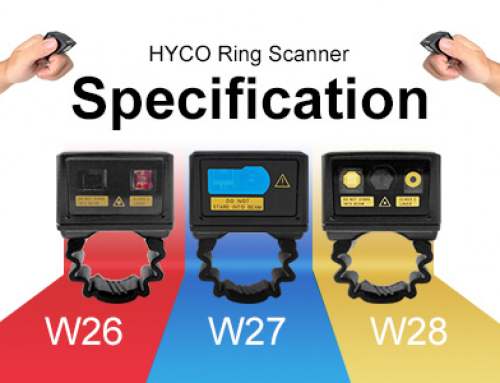 HYCO Ring Scanner Specifications (W26/W27/W28)