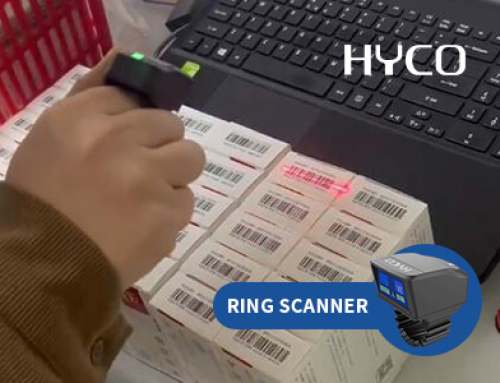 HYCO Ring Scanner: Wearable Technology That Balances Efficiency and Elegance